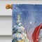 Edge Collection - Multicolor - Seasonal Outdoor Decor Flag - 1 Piece